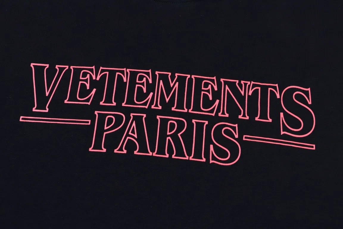 VETEMENTS 27FW GYYOCNS 033 반팔티셔츠 11