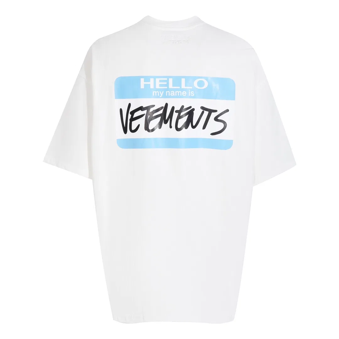 VETEMENTS 27FW GYYOCNS 034 반팔티셔츠 7