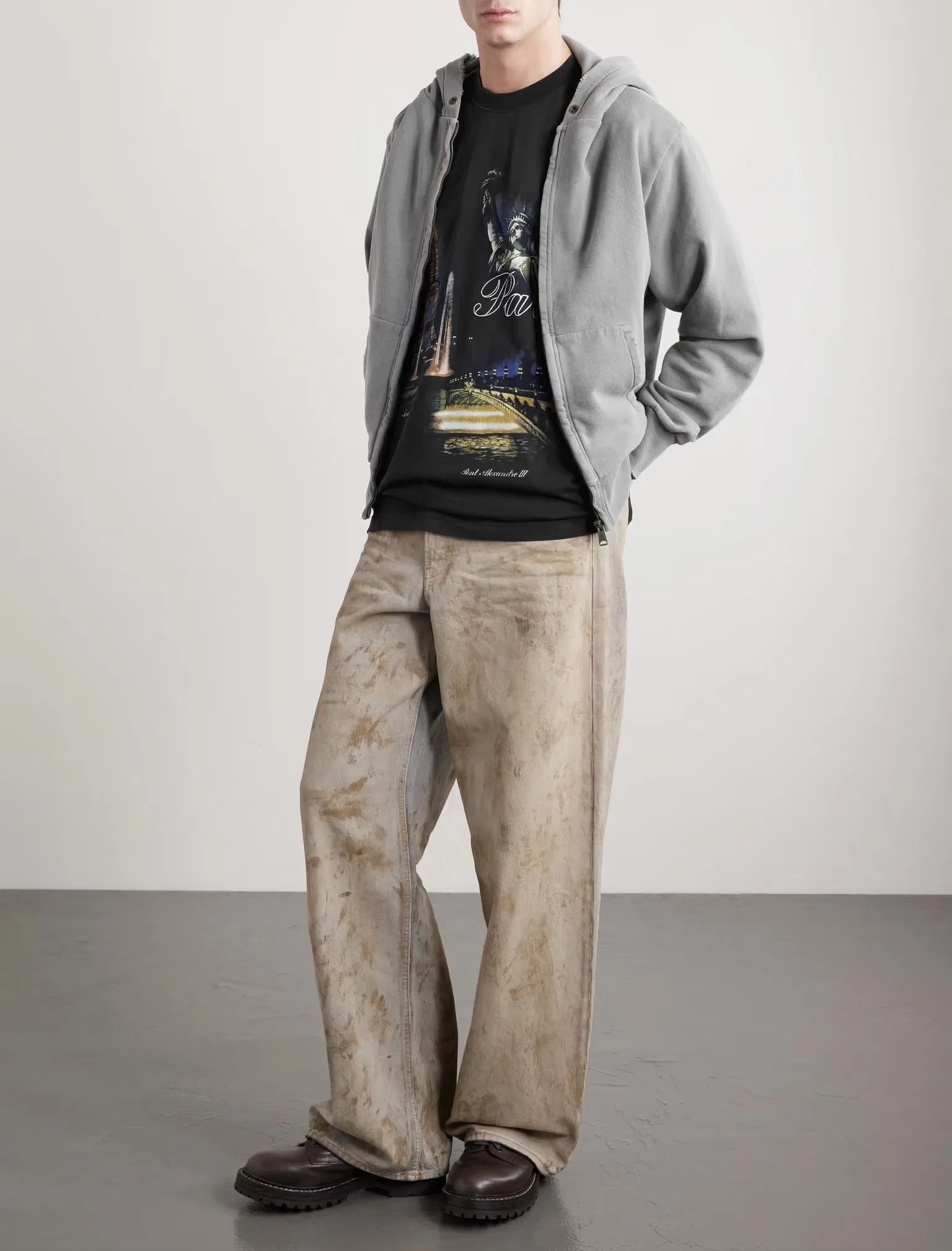VETEMENTS 27FW JJQBAIY 001 반팔티셔츠 9