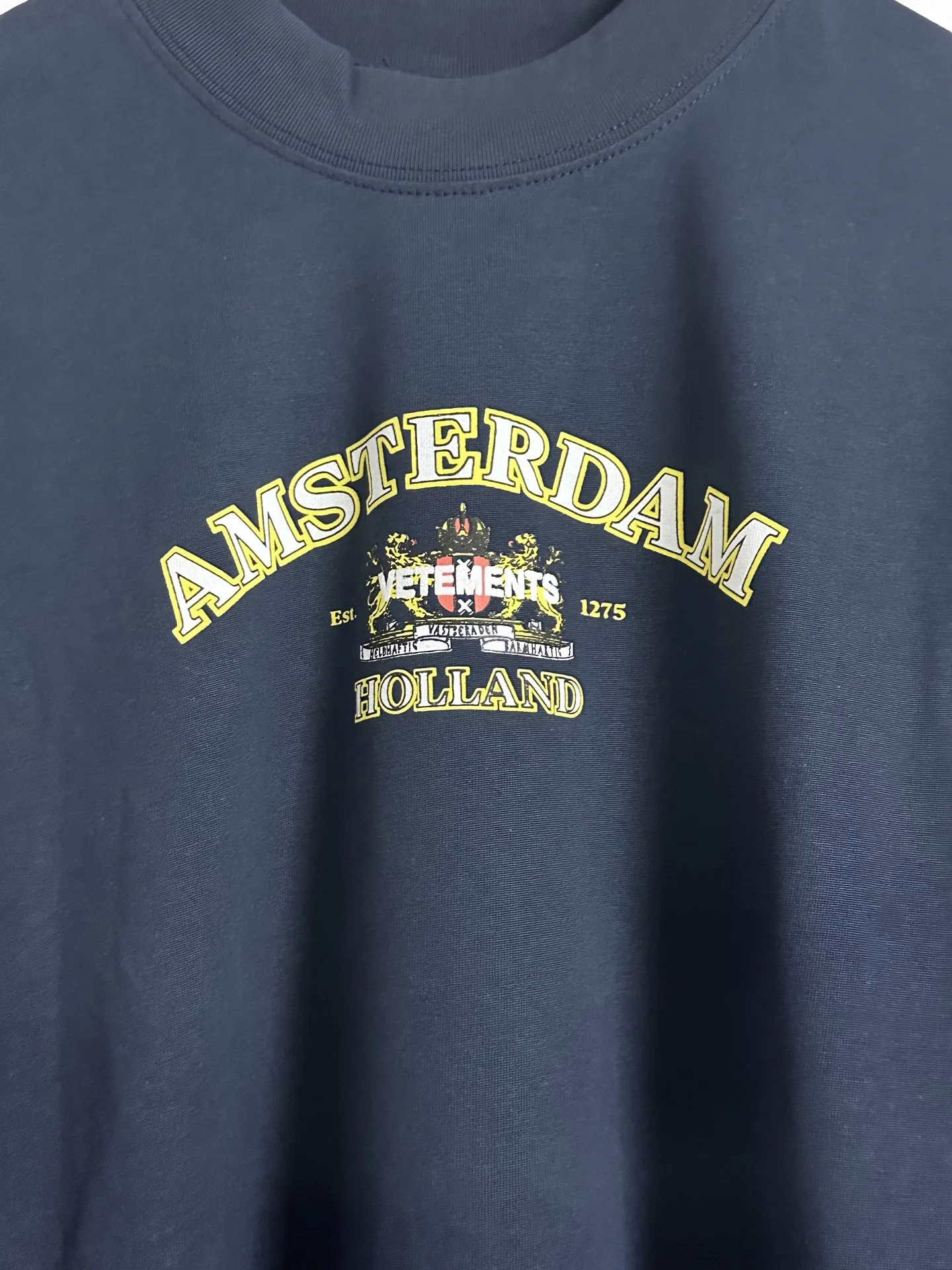 VETEMENTS 27FW JJQBAIY 003 반팔티셔츠 14