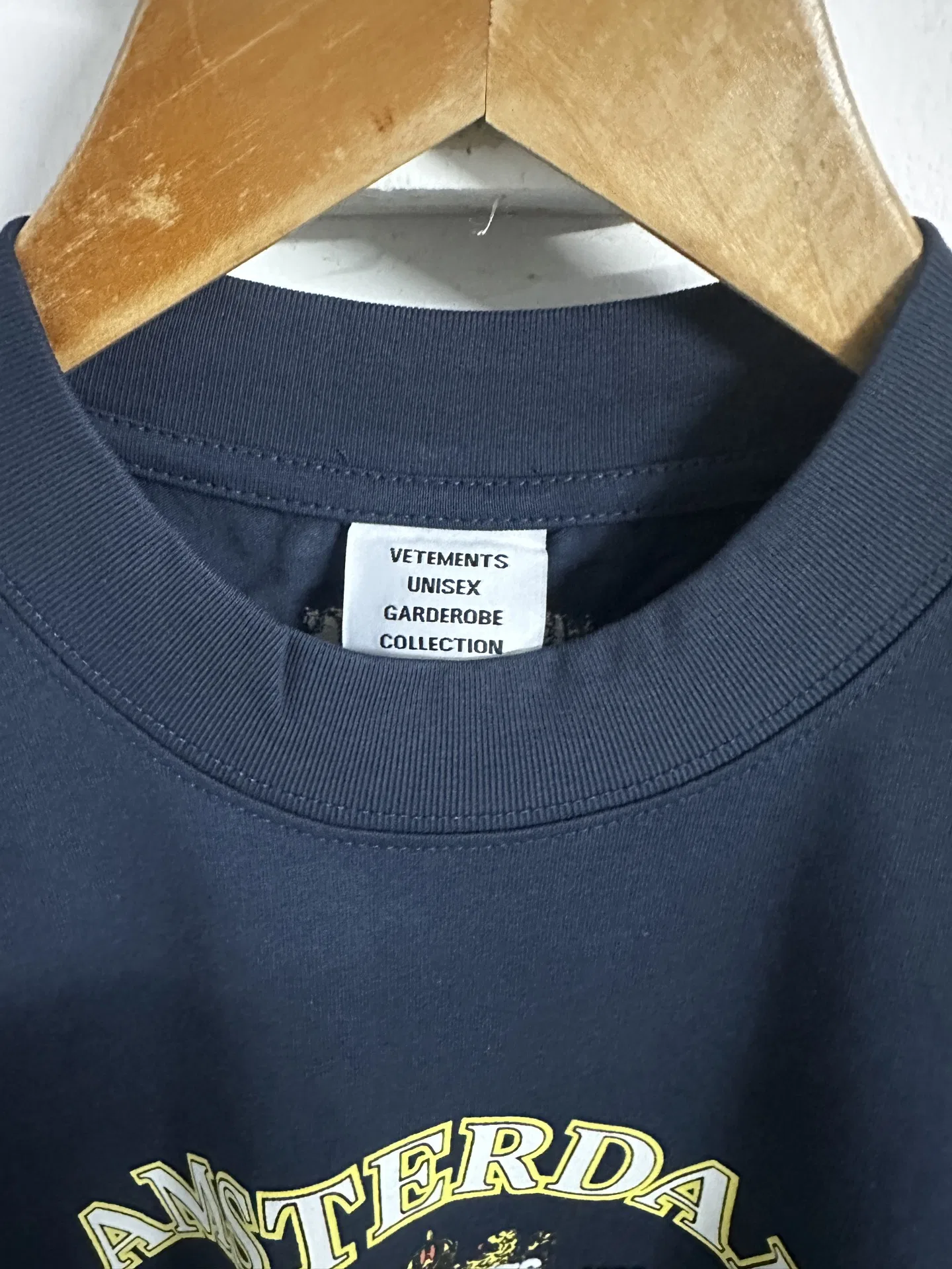VETEMENTS 27FW JJQBAIY 003 반팔티셔츠 15