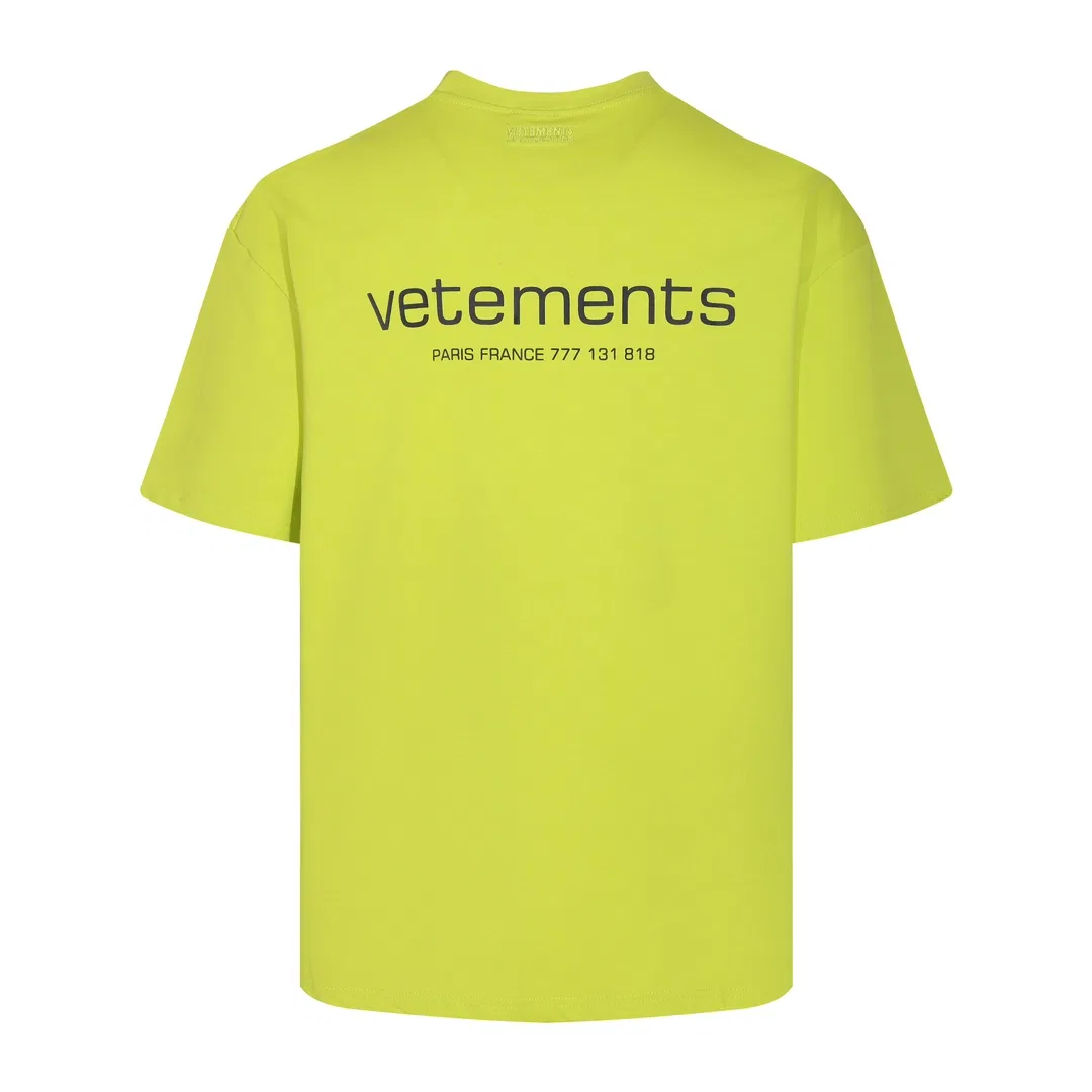 VETEMENTS 27FW ZDJWGZS 011 반팔티셔츠 8