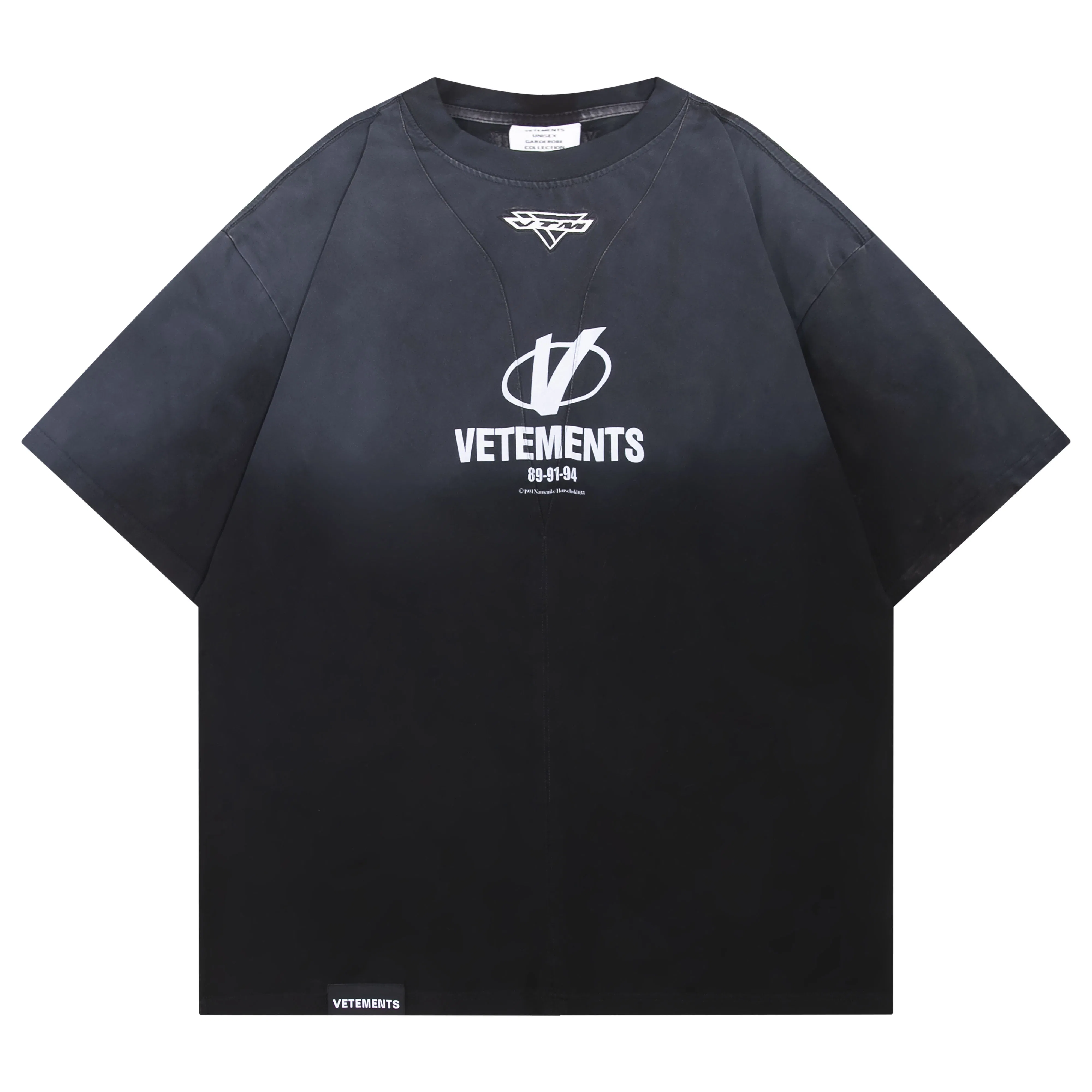 VETEMENTS 27FW ZDJWGZS 083 반팔티셔츠 9