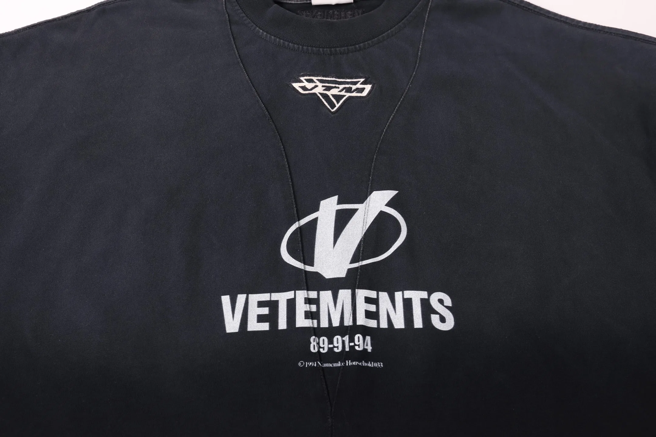 VETEMENTS 27FW ZDJWGZS 083 반팔티셔츠 11
