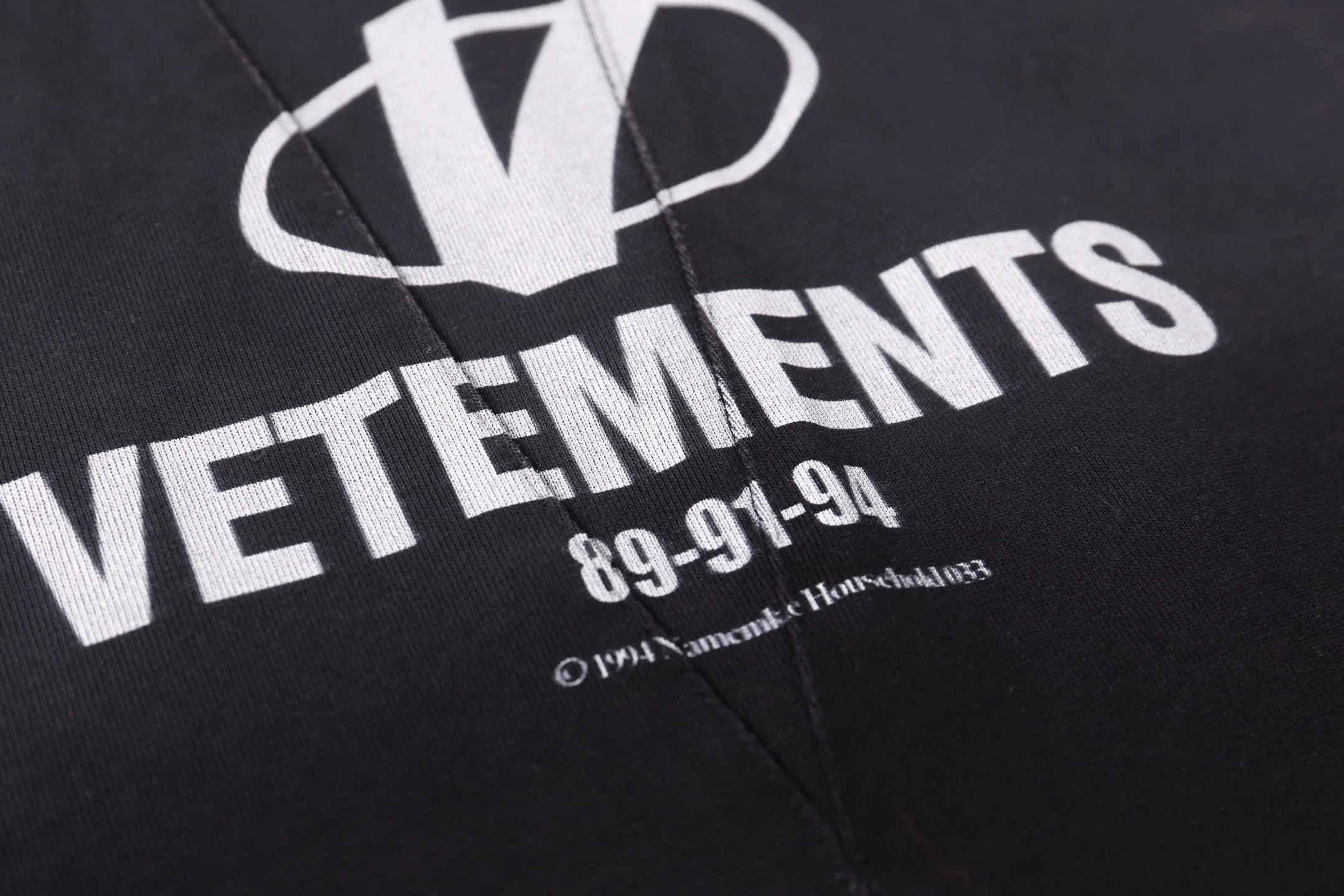 VETEMENTS 27FW ZDJWGZS 083 반팔티셔츠 12