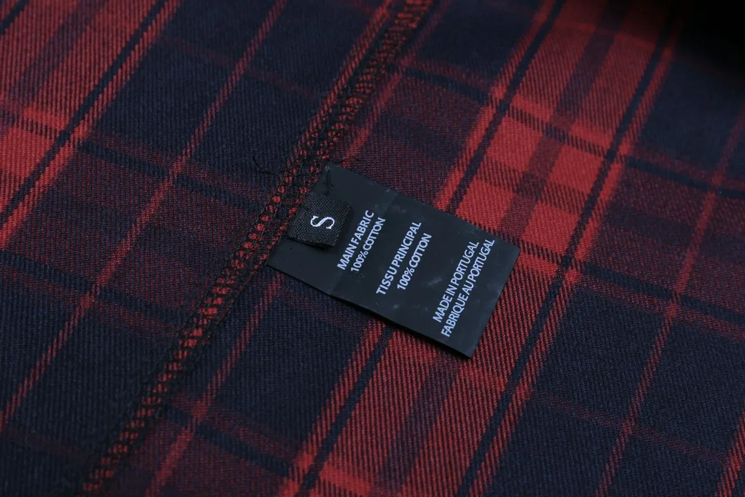 VETEMENTS 27FW ZDJWGZS 119 체크셔츠 7