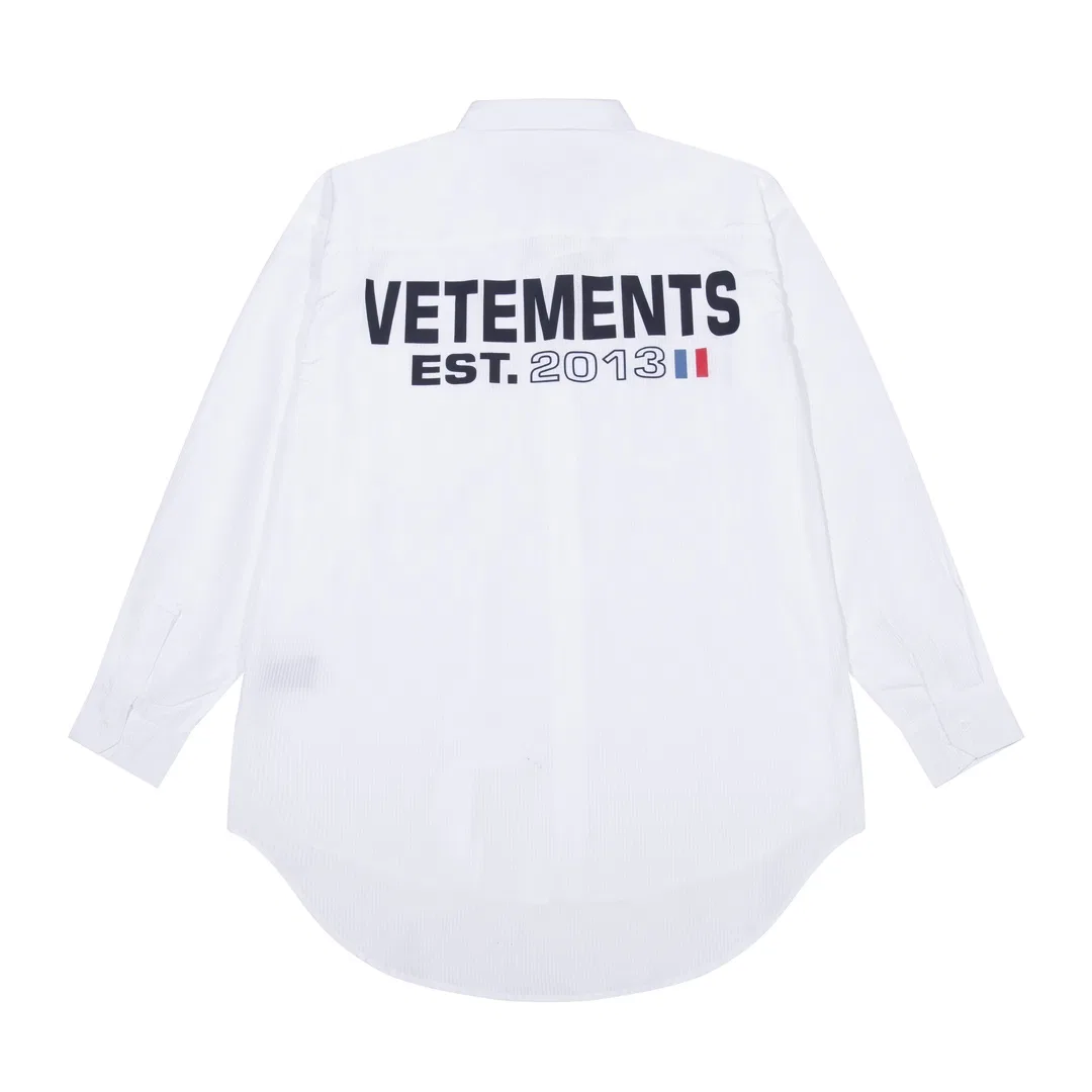 VETEMENTS 27FW ZDJWGZS 122 셔츠 7