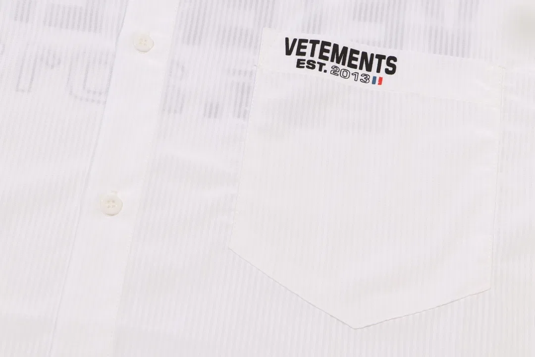 VETEMENTS 27FW ZDJWGZS 122 셔츠 8
