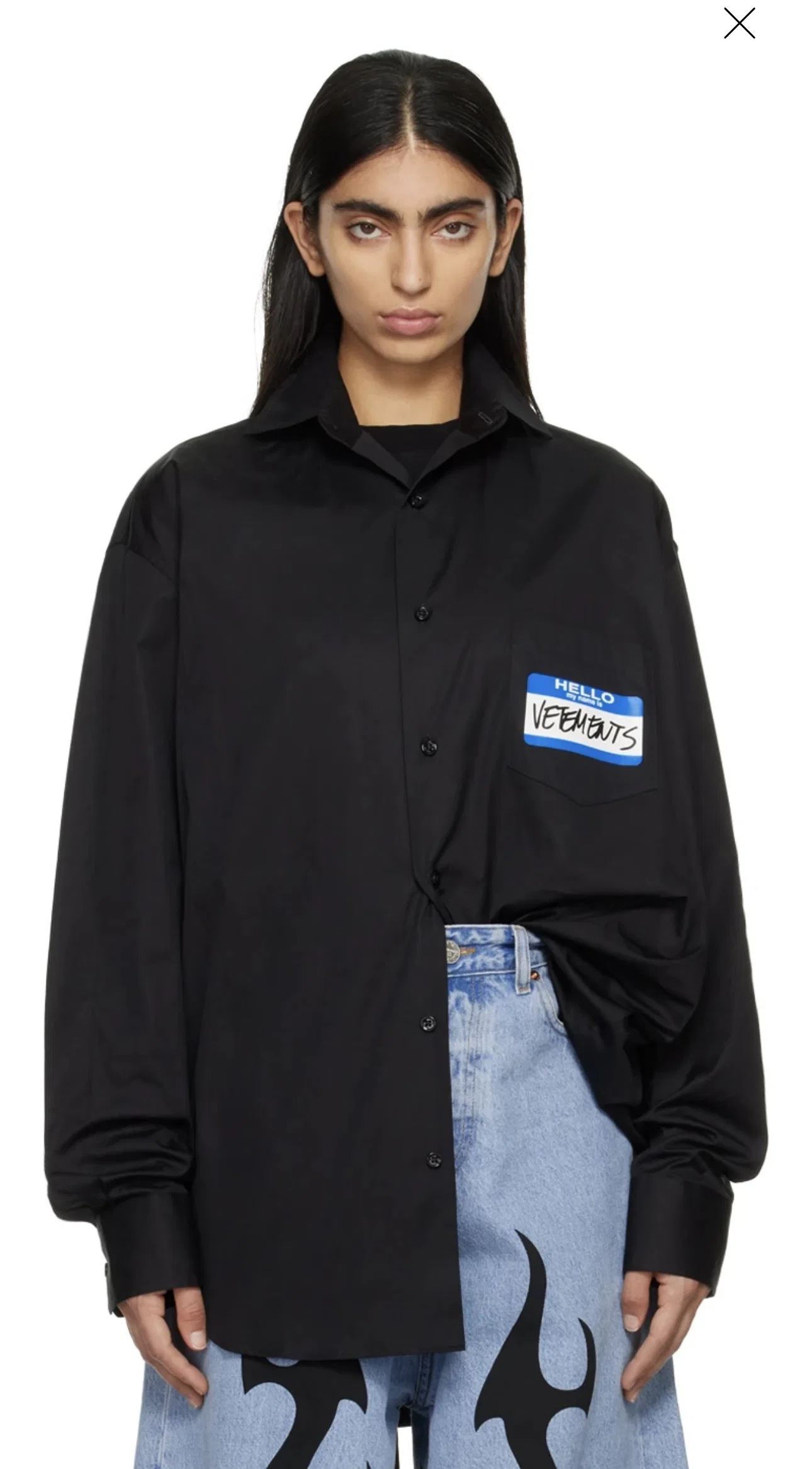 VETEMENTS 27FW ZDJWGZS 127 셔츠 12