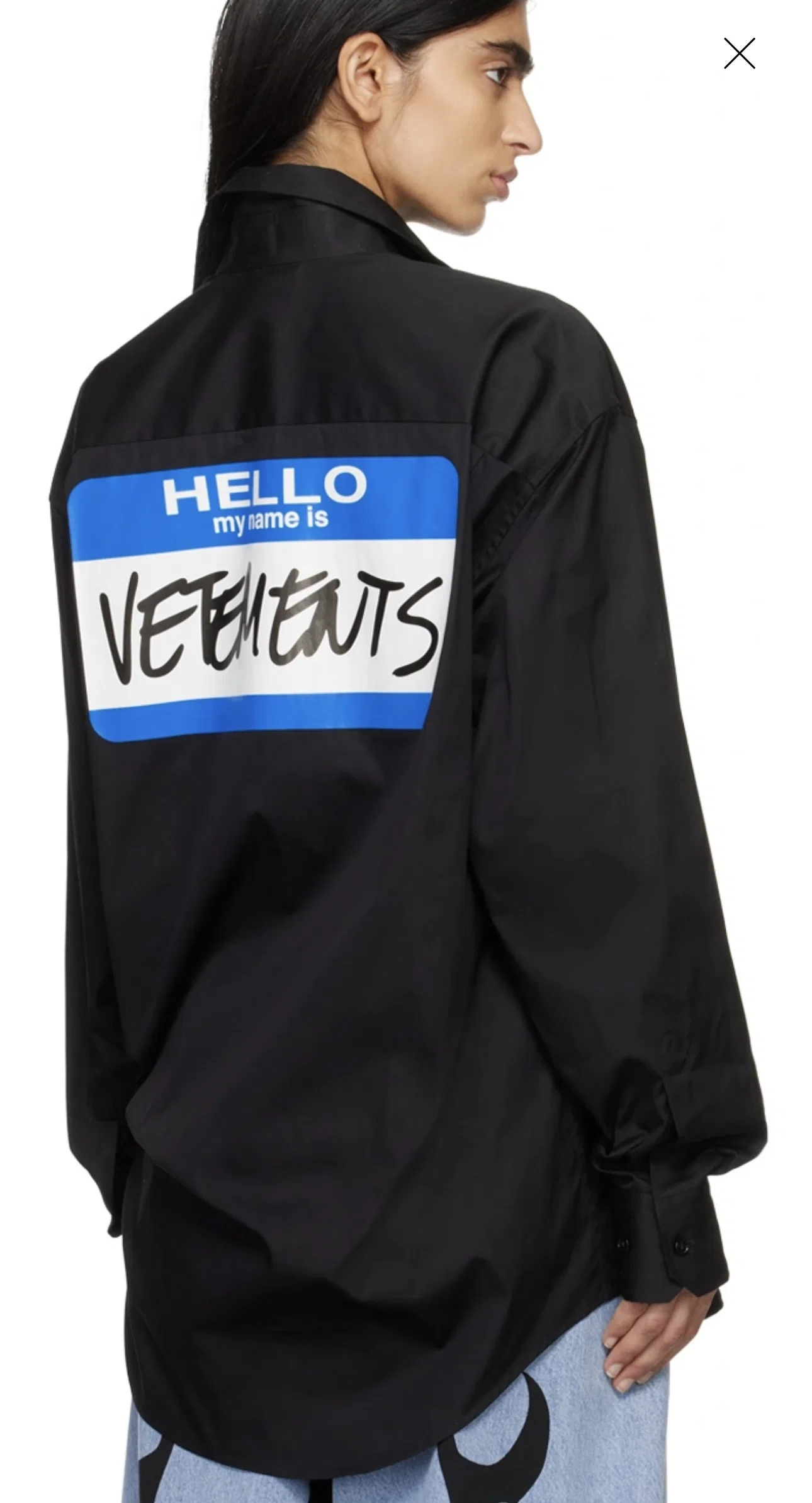 VETEMENTS 27FW ZDJWGZS 127 셔츠 13
