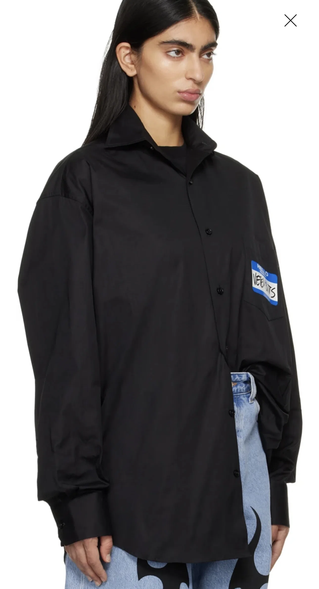 VETEMENTS 27FW ZDJWGZS 127 셔츠 14