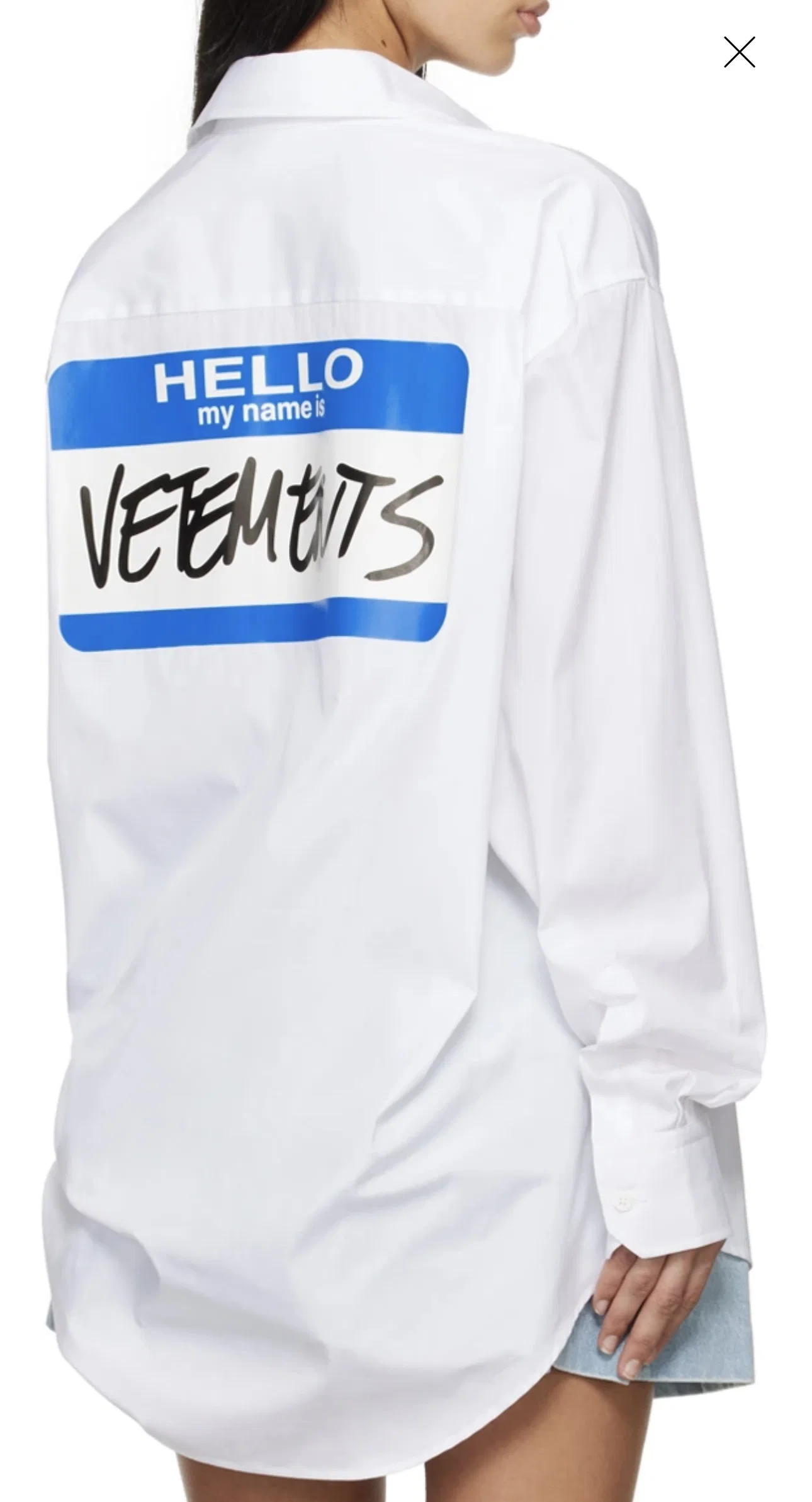 VETEMENTS 27FW ZDJWGZS 127 셔츠 15