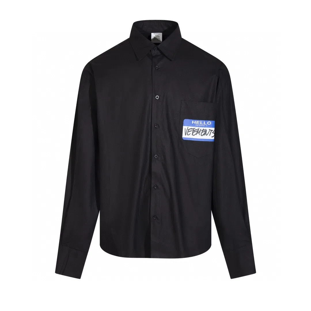 VETEMENTS 27FW ZDJWGZS 127 셔츠 16