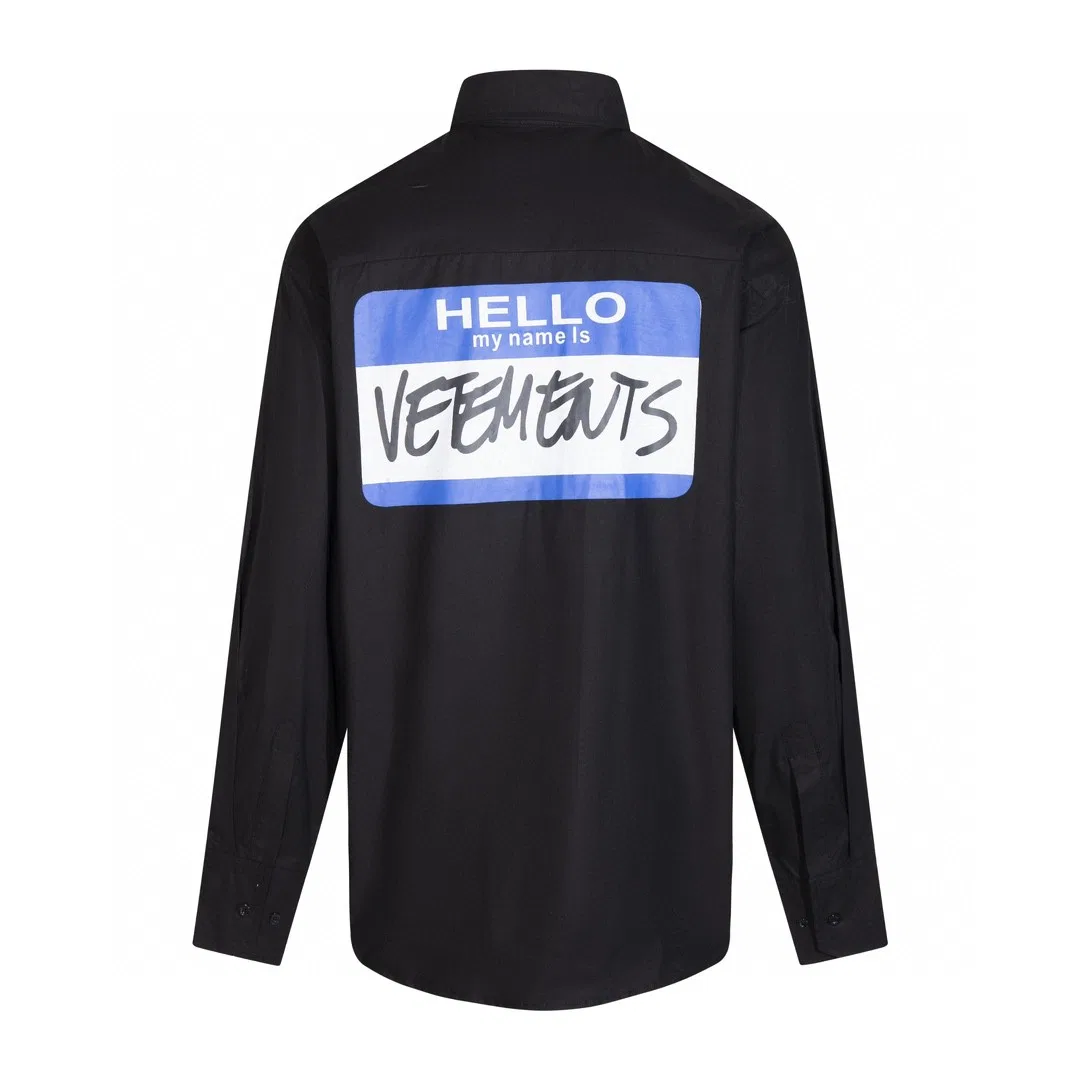 VETEMENTS 27FW ZDJWGZS 127 셔츠 17