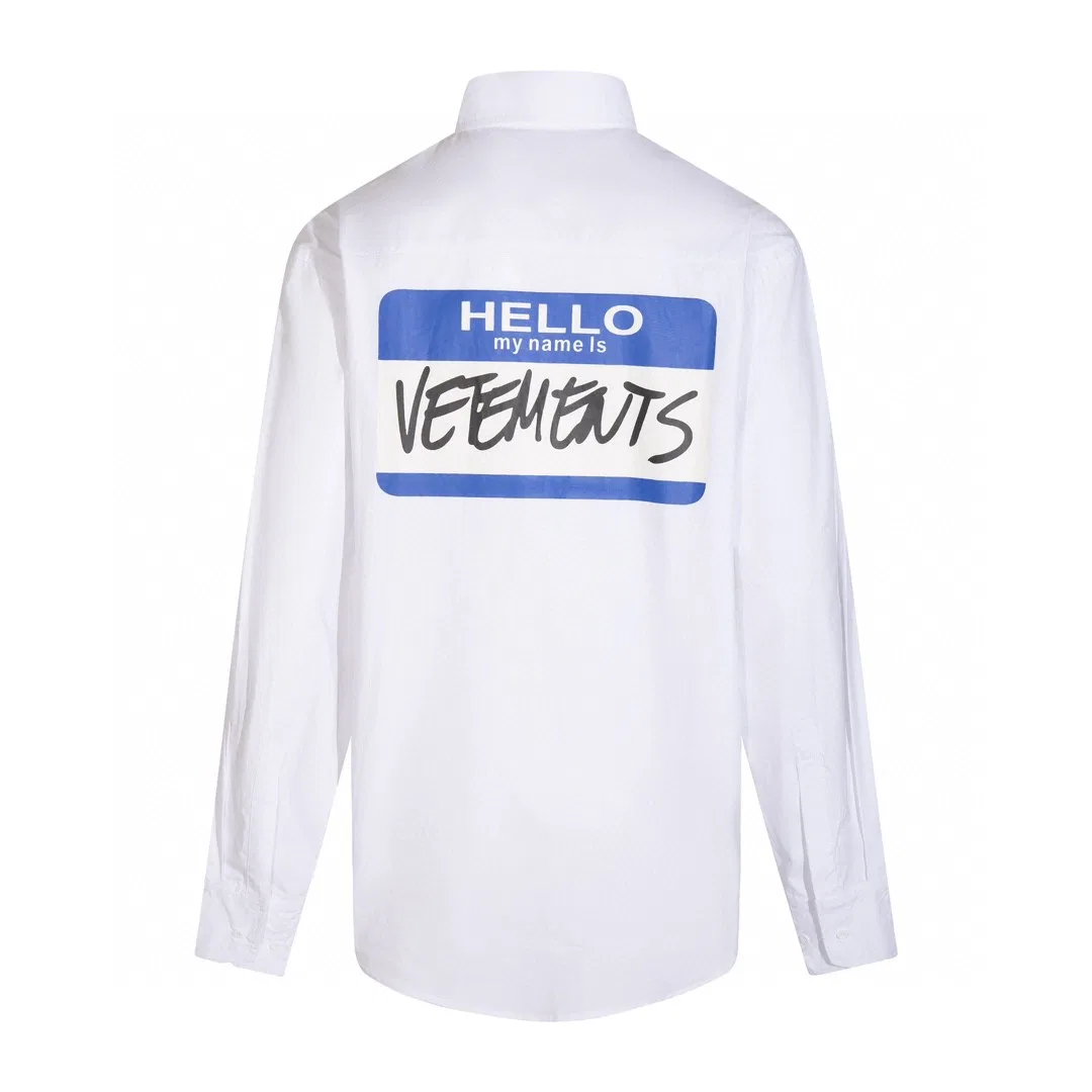 VETEMENTS 27FW ZDJWGZS 127 셔츠 19
