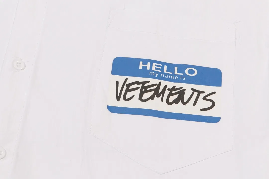 VETEMENTS 27FW ZDJWGZS 127 셔츠 20
