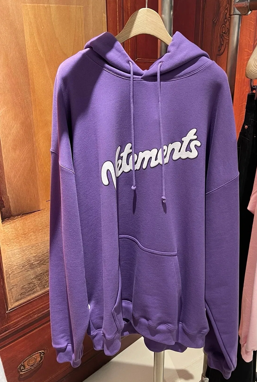 VETEMENTS 27FW ZDJWGZS 129 후드 8