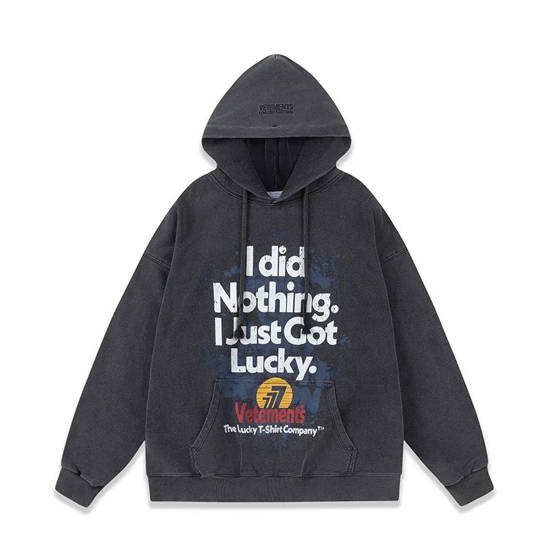 VETEMENTS 27FW ZDJWGZS 130 후드 12
