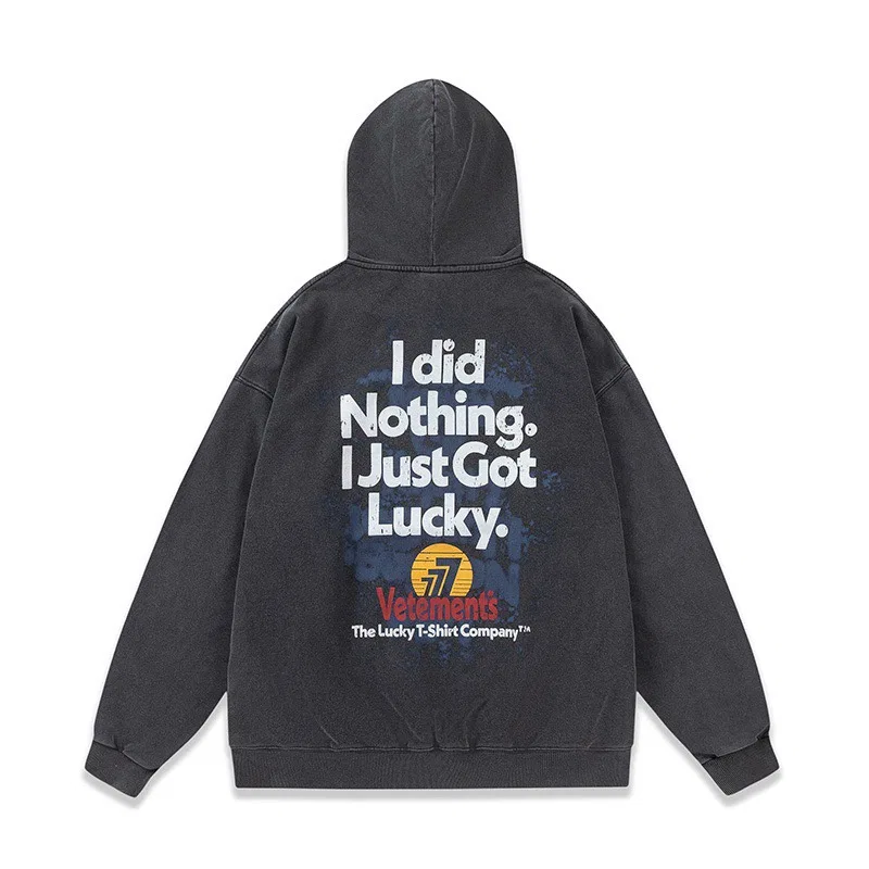 VETEMENTS 27FW ZDJWGZS 130 후드 13