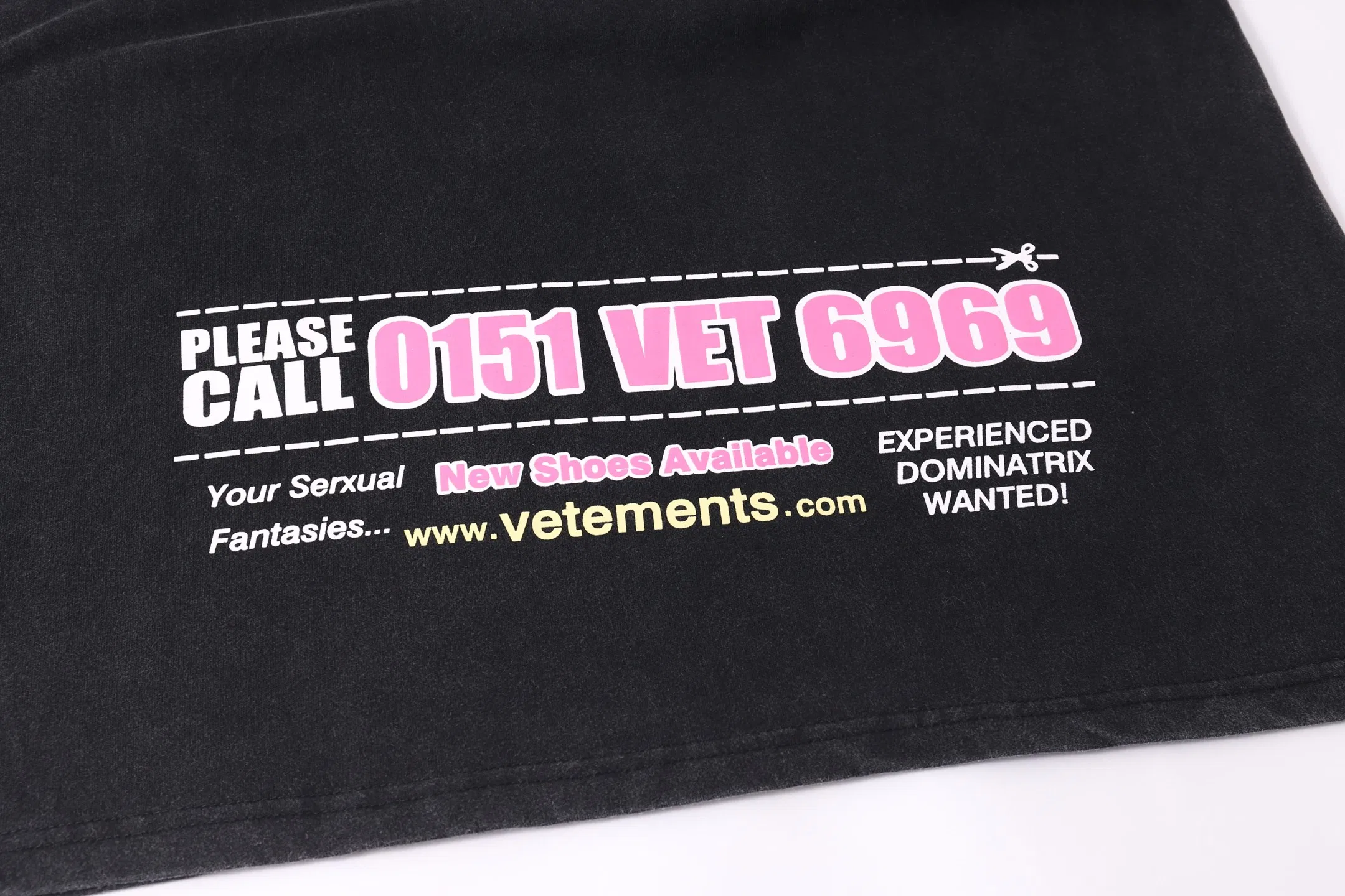 VETEMENTS 27FW ZDJWGZS 154 후드 7