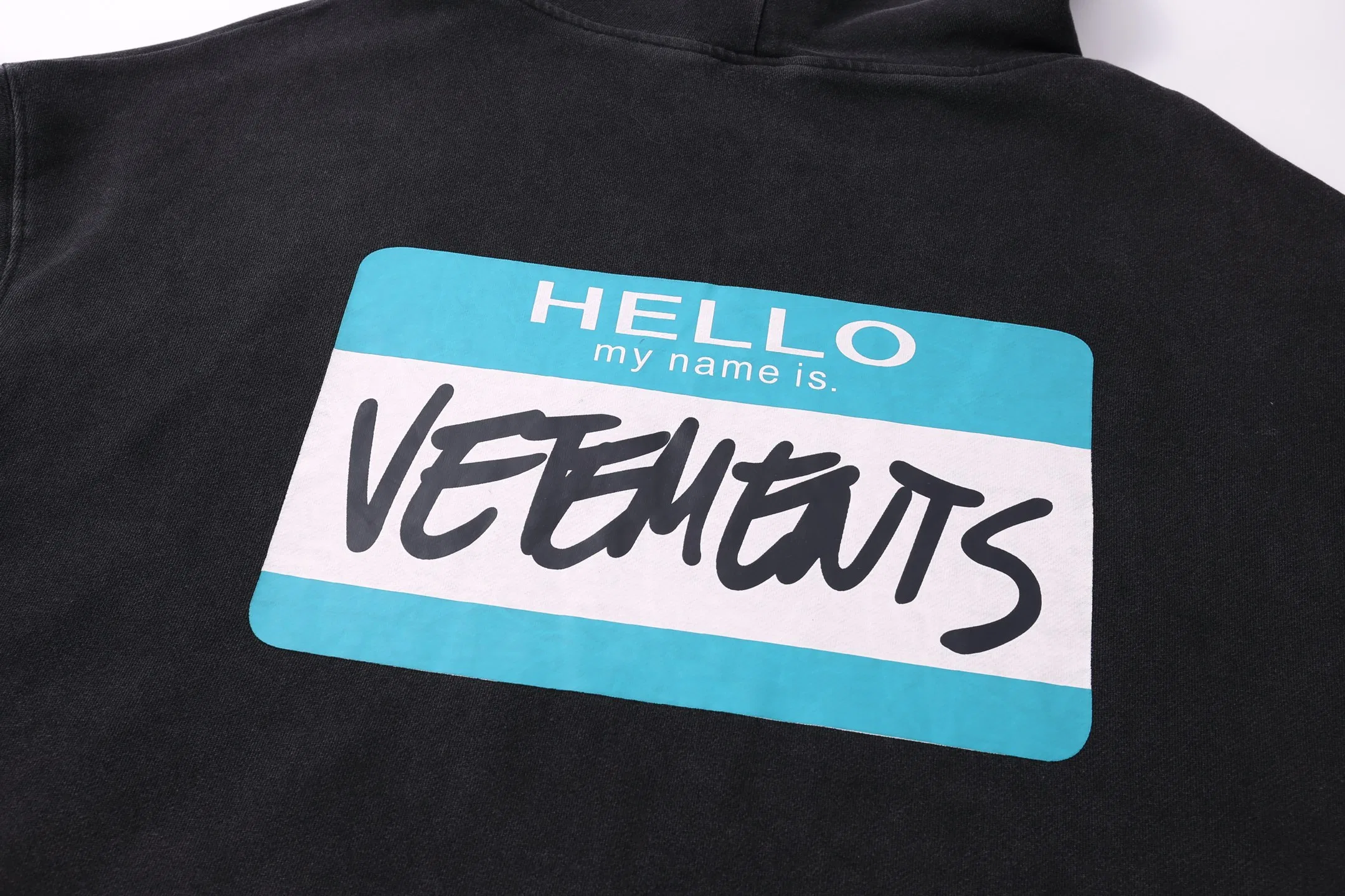 VETEMENTS 27FW ZDJWGZS 181 후드 8