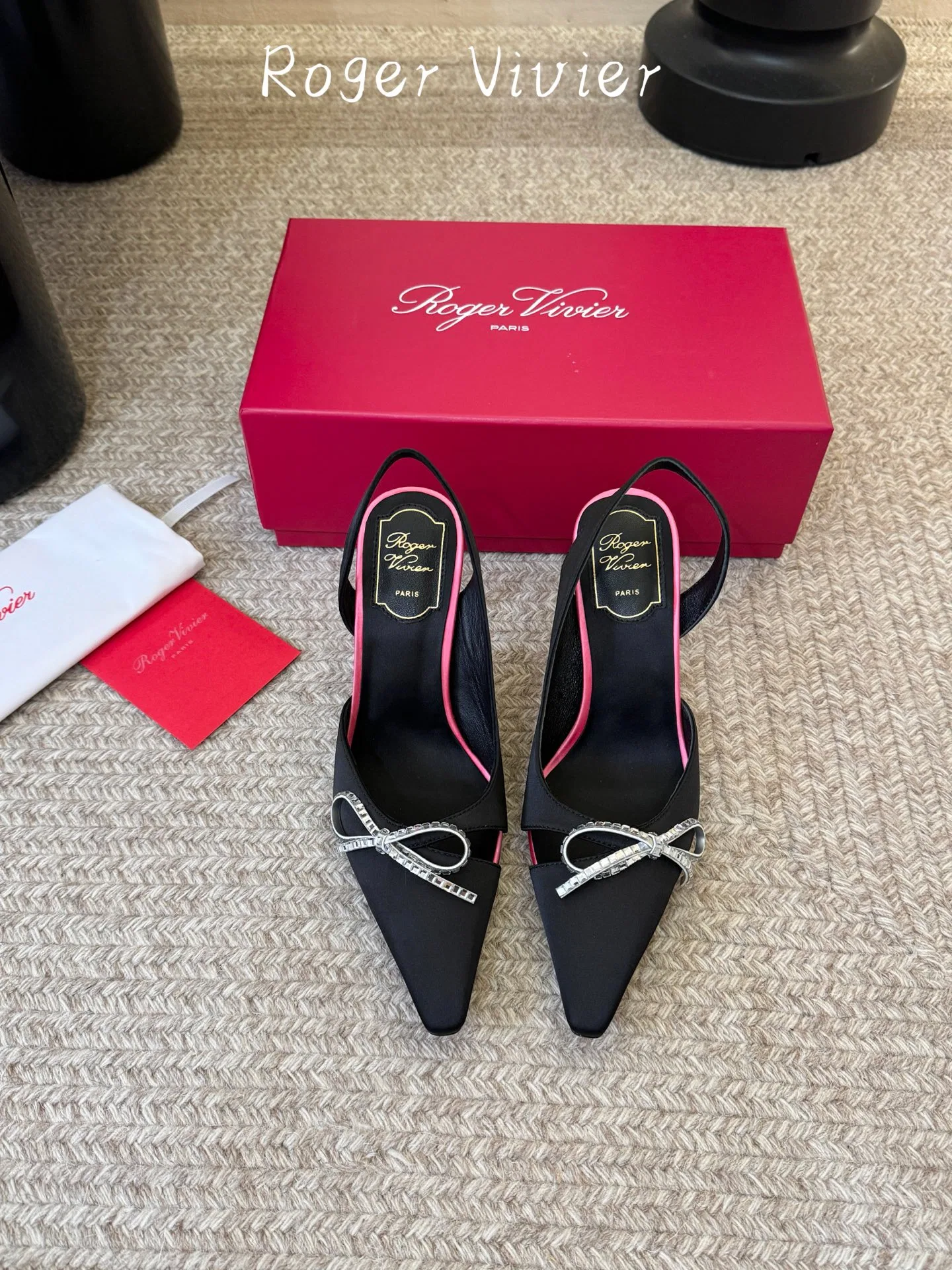 VIVIER 27FW MRJZNVM 001 구두 36