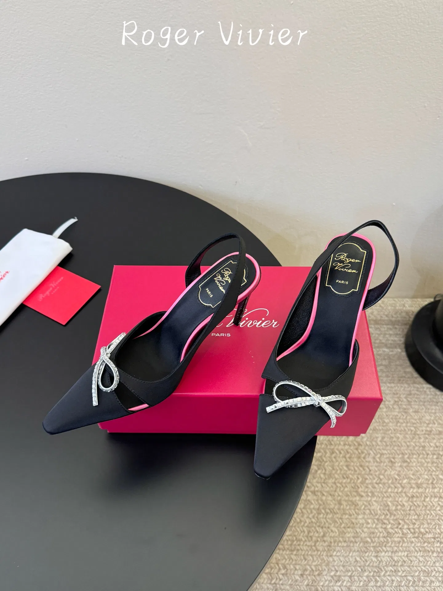 VIVIER 27FW MRJZNVM 001 구두 38