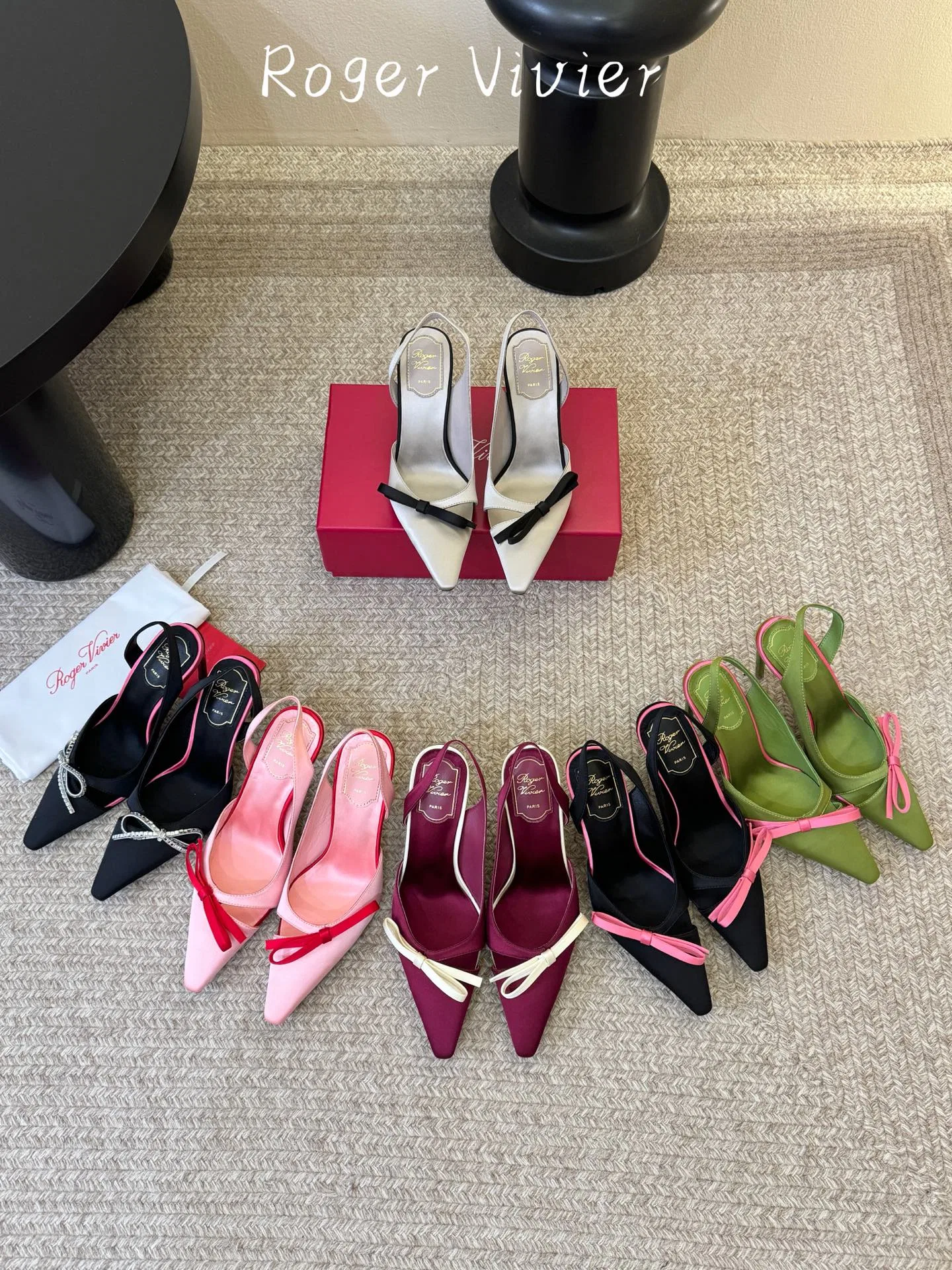 VIVIER 27FW MRJZNVM 001 구두 44