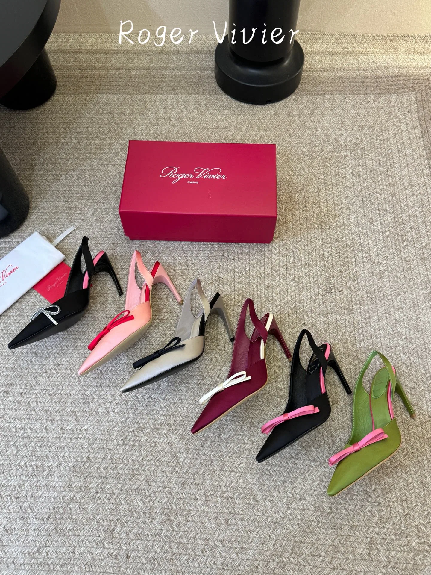 VIVIER 27FW MRJZNVM 001 구두 45