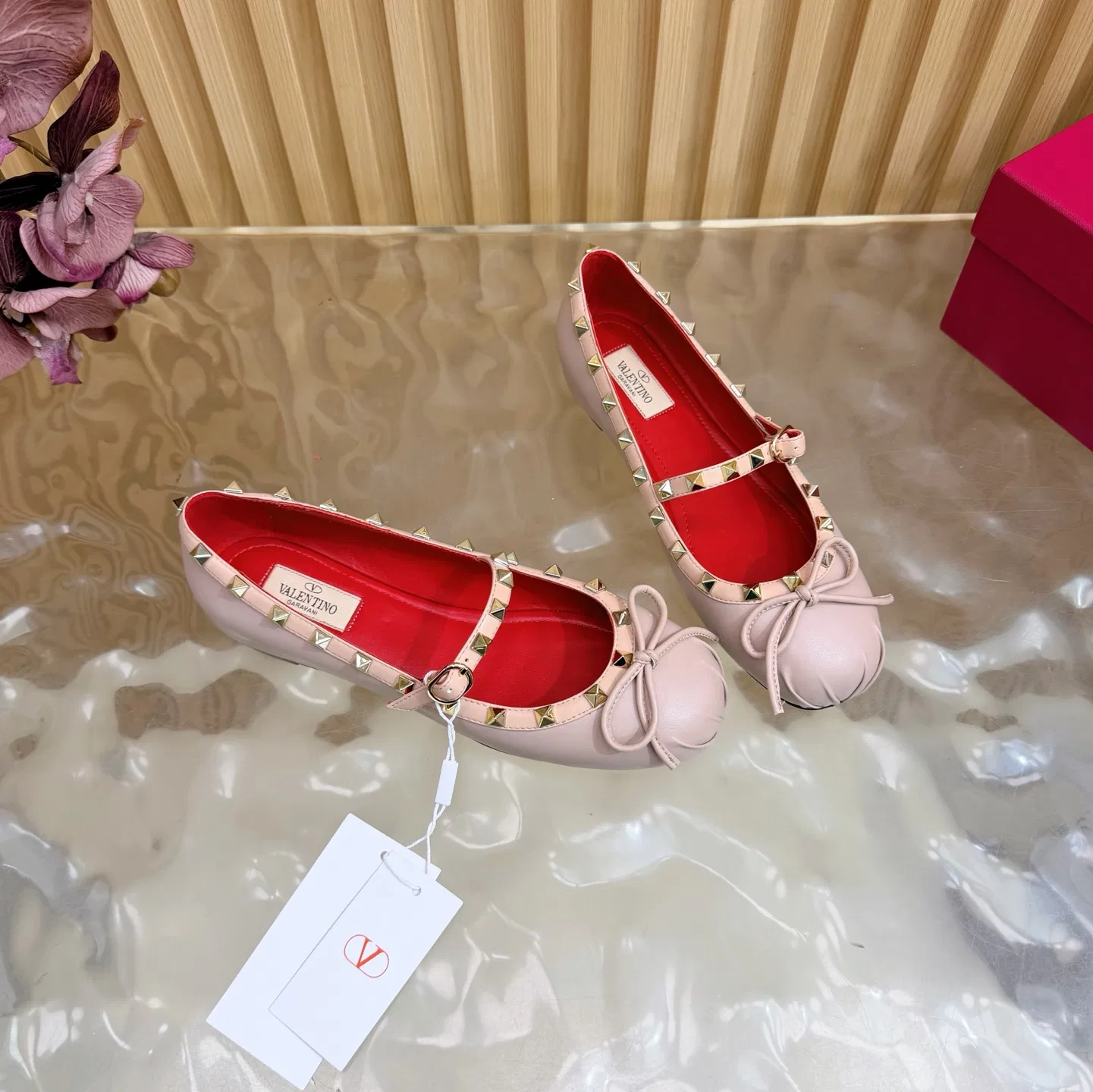 VL 27FW GXUYQIA 002 플랫슈즈 35