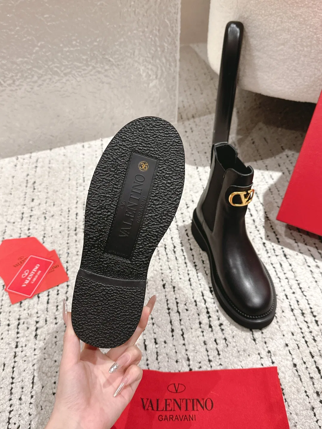 VL 27FW GXUYQIA 019 부츠 8