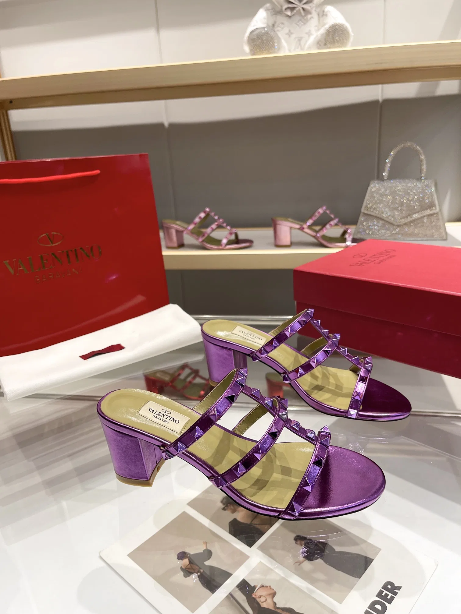 VL 27FW GXUYQIA 027 구두 34