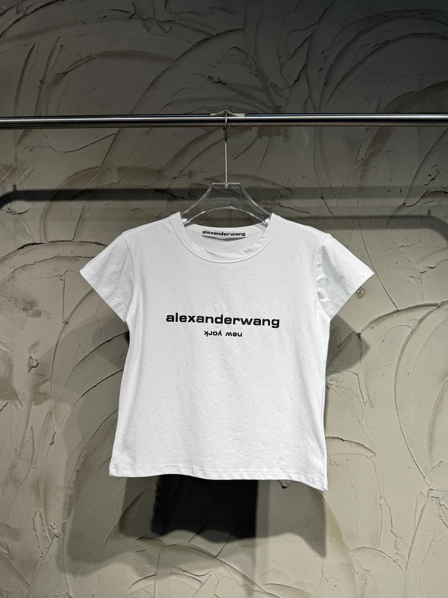 WANG 27FW BKOCLTN 001 반팔티셔츠 12