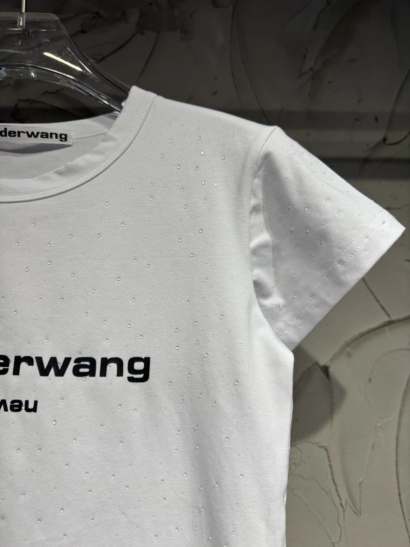 WANG 27FW BKOCLTN 001 반팔티셔츠 15
