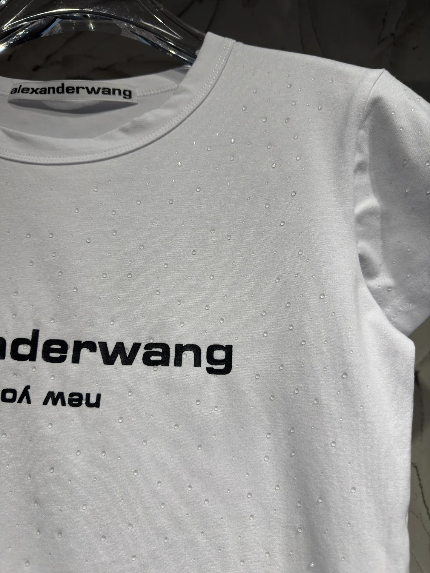 WANG 27FW BKOCLTN 001 반팔티셔츠 16
