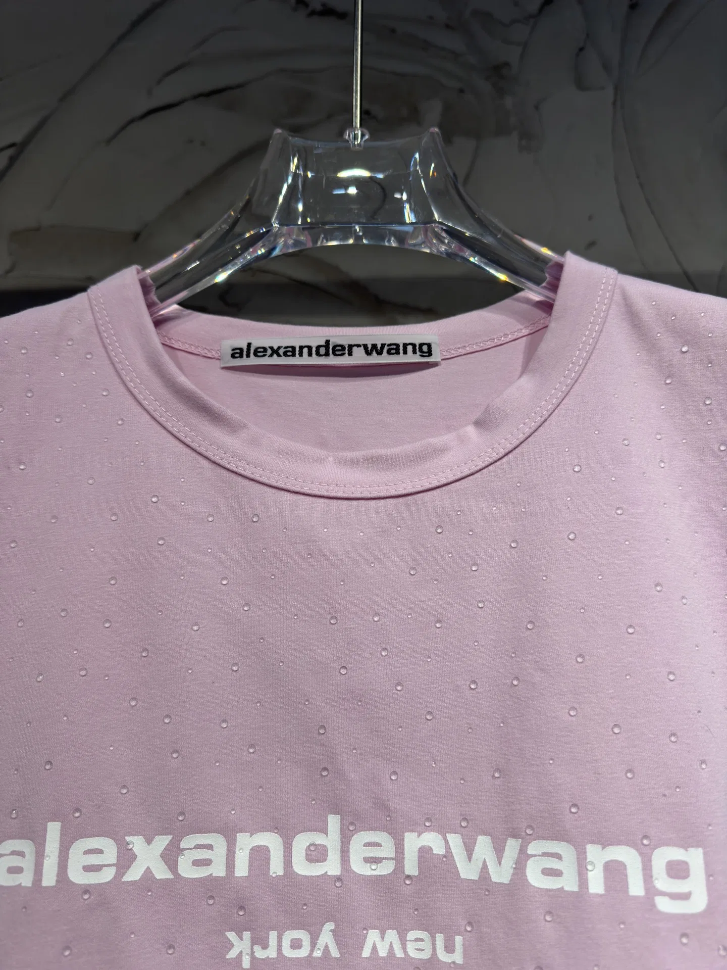 WANG 27FW BKOCLTN 001 반팔티셔츠 24