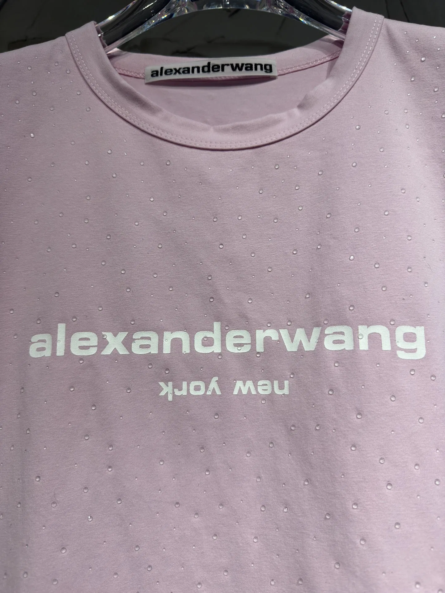 WANG 27FW BKOCLTN 001 반팔티셔츠 27