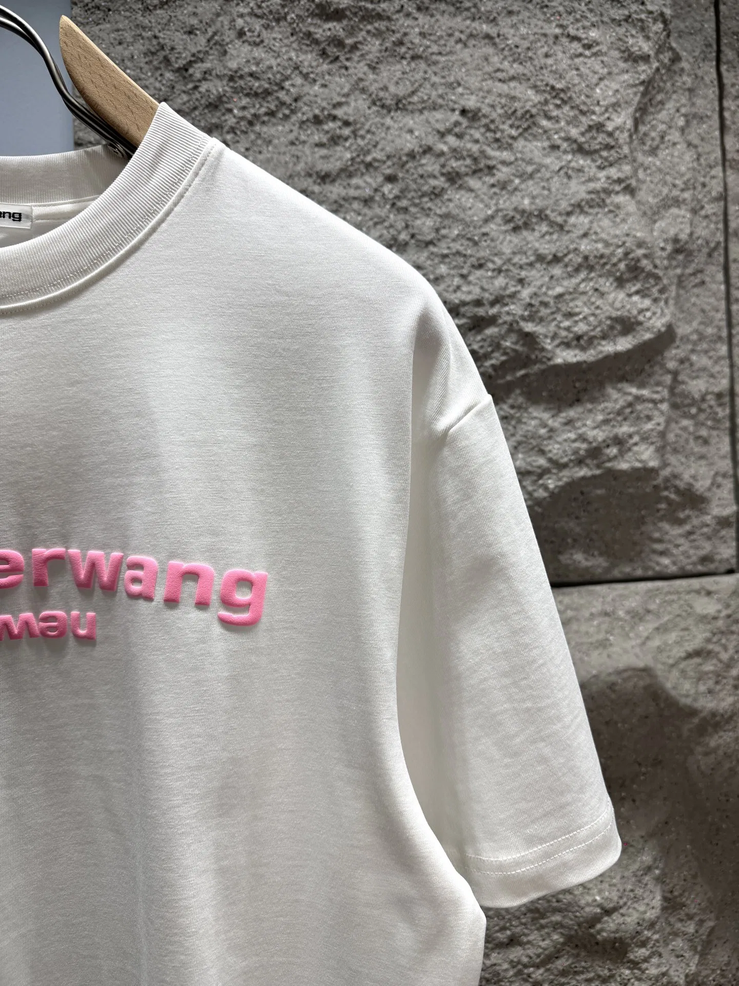 WANG 27FW BKOCLTN 002 반팔티셔츠 32