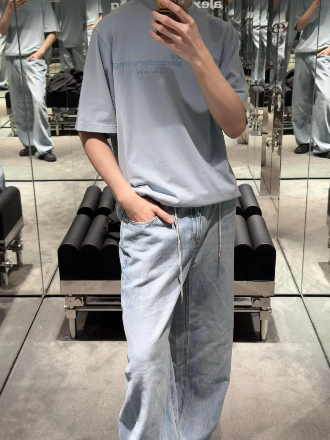 WANG 27FW FEETFHY 003 반팔티셔츠 11