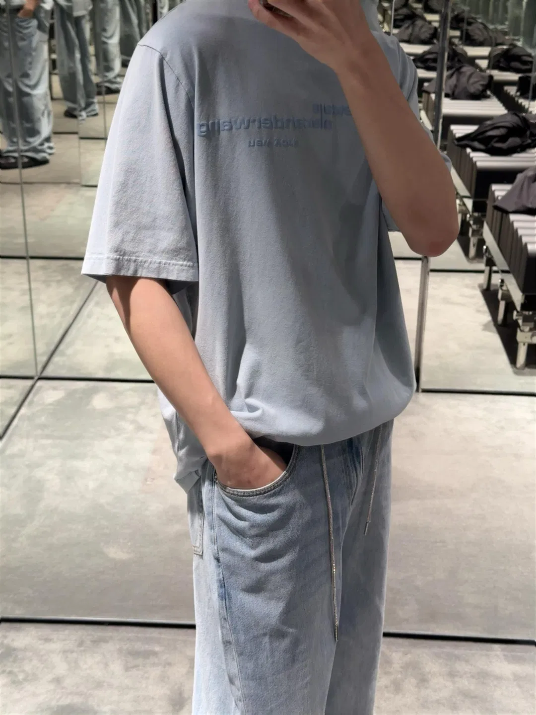 WANG 27FW FEETFHY 003 반팔티셔츠 12