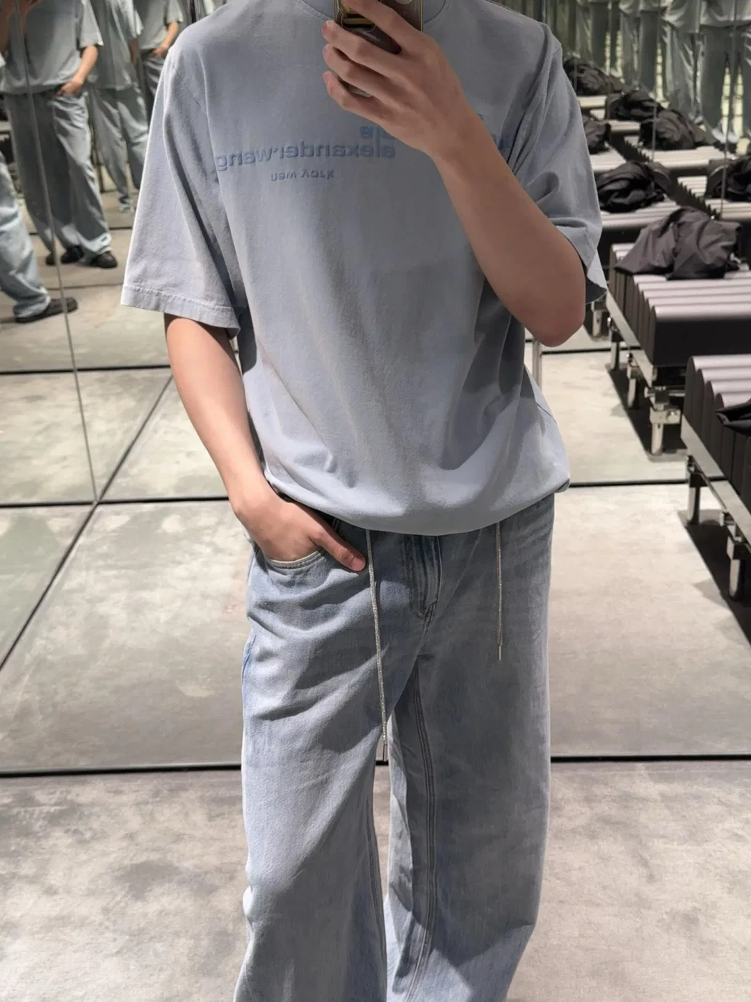 WANG 27FW FEETFHY 003 반팔티셔츠 13