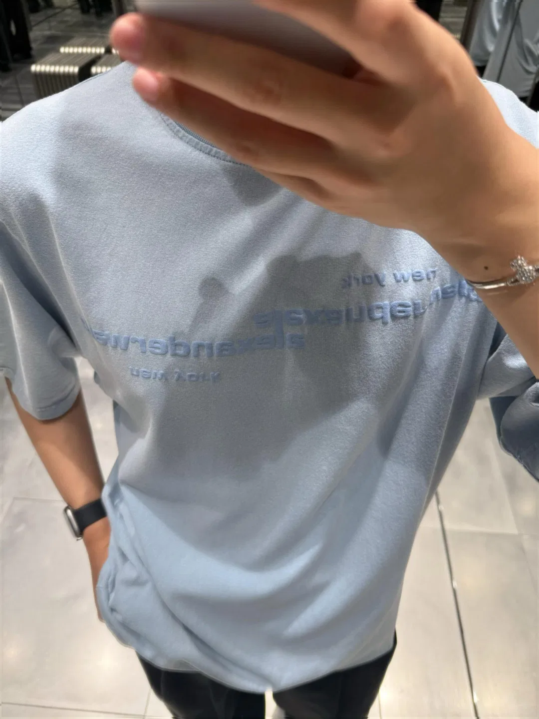WANG 27FW FEETFHY 003 반팔티셔츠 15