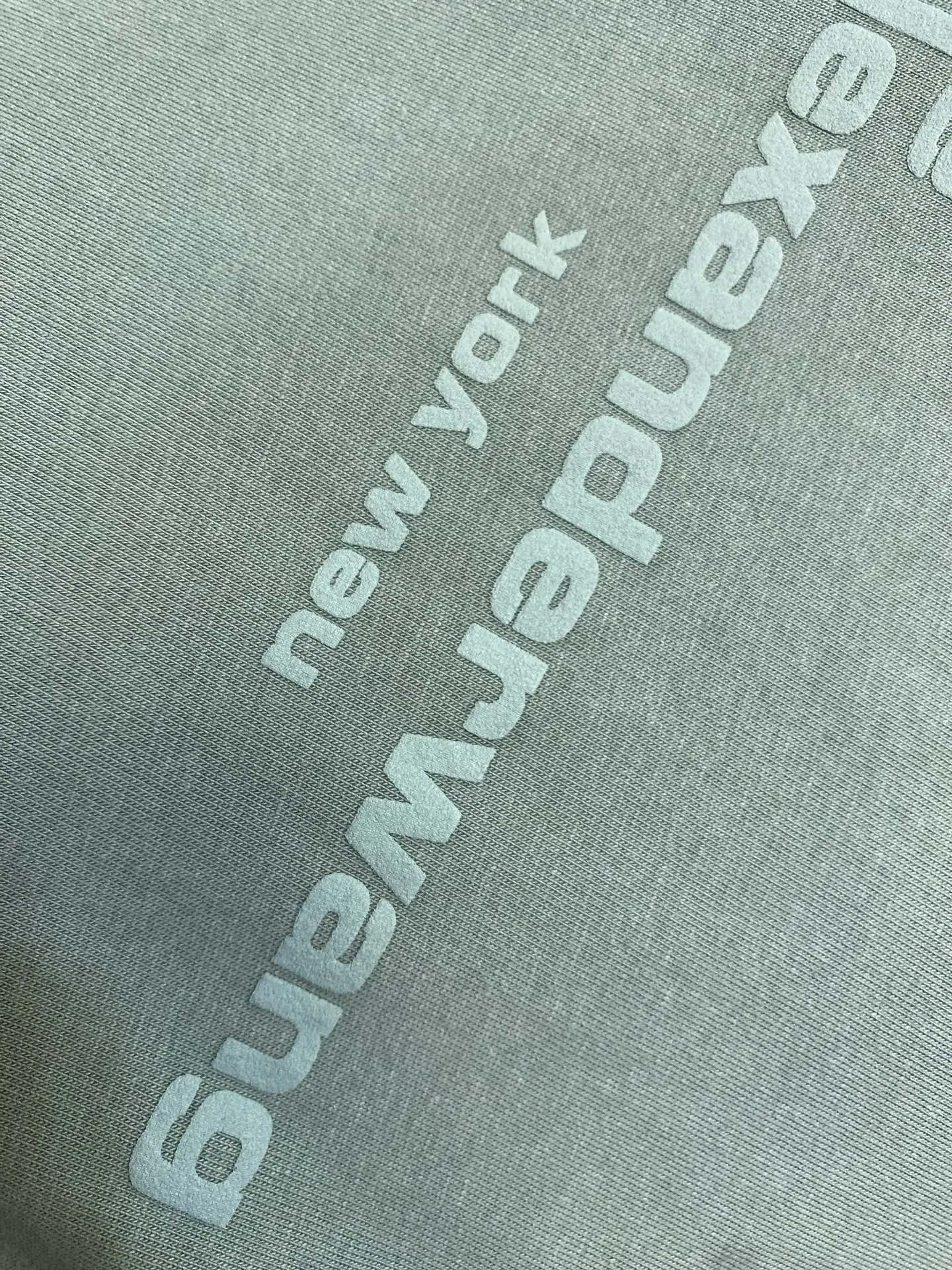 WANG 27FW FEETFHY 003 반팔티셔츠 21