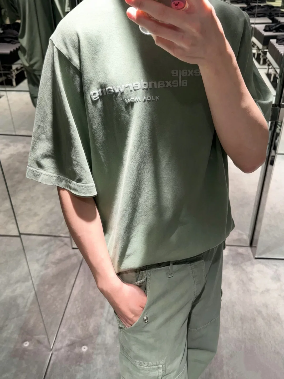 WANG 27FW FEETFHY 003 반팔티셔츠 28