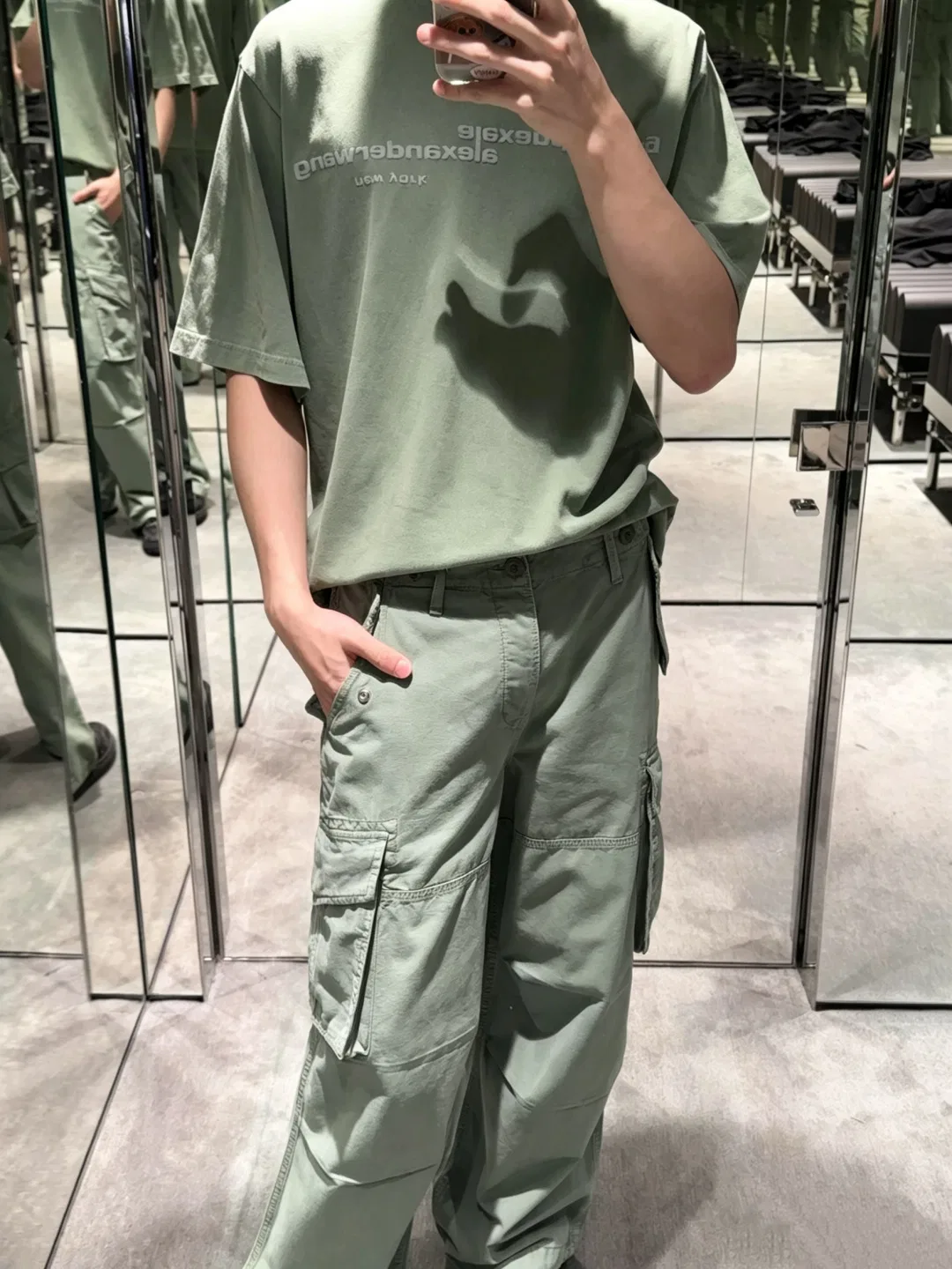 WANG 27FW FEETFHY 003 반팔티셔츠 29