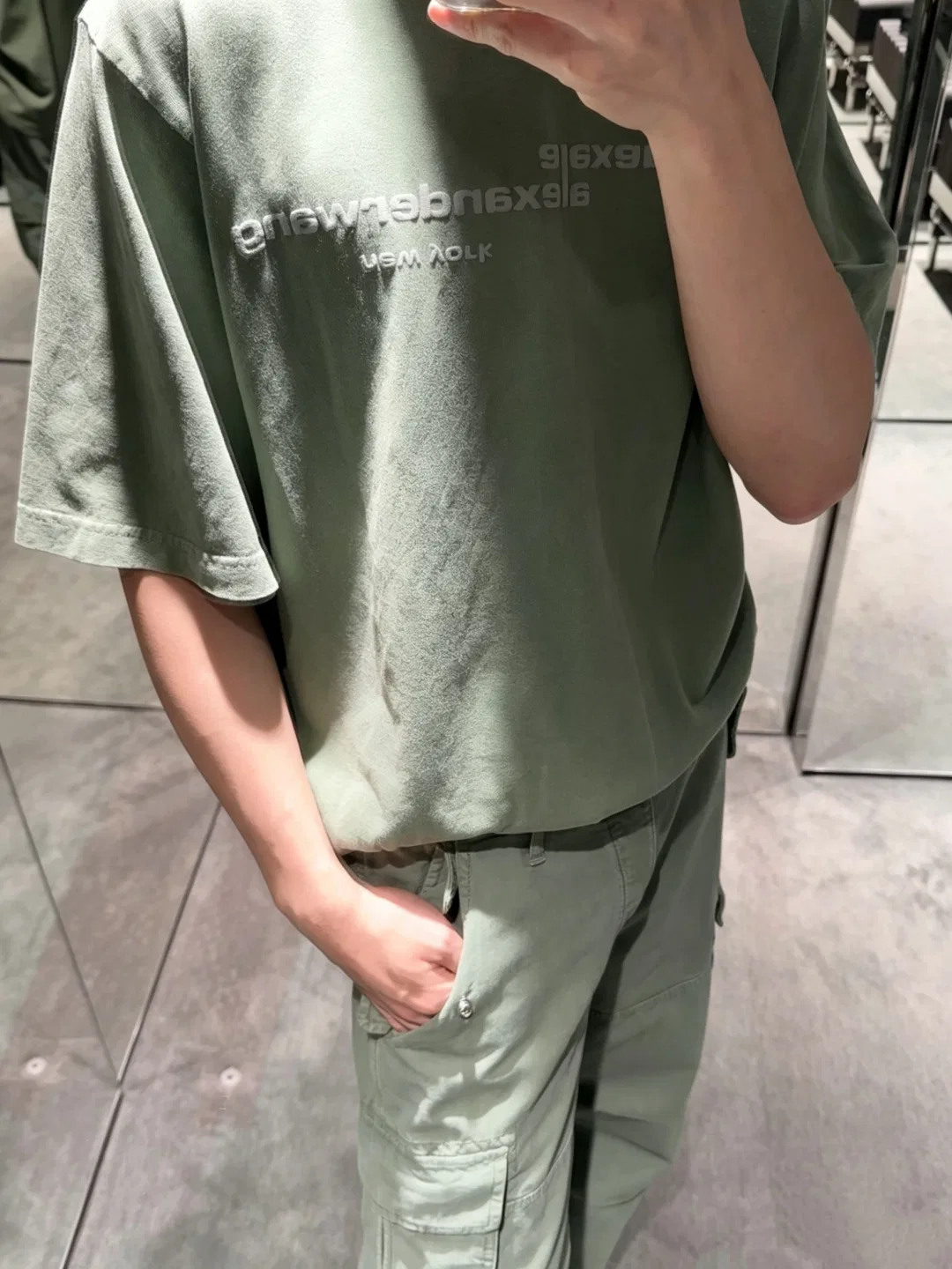 WANG 27FW FEETFHY 003 반팔티셔츠 30