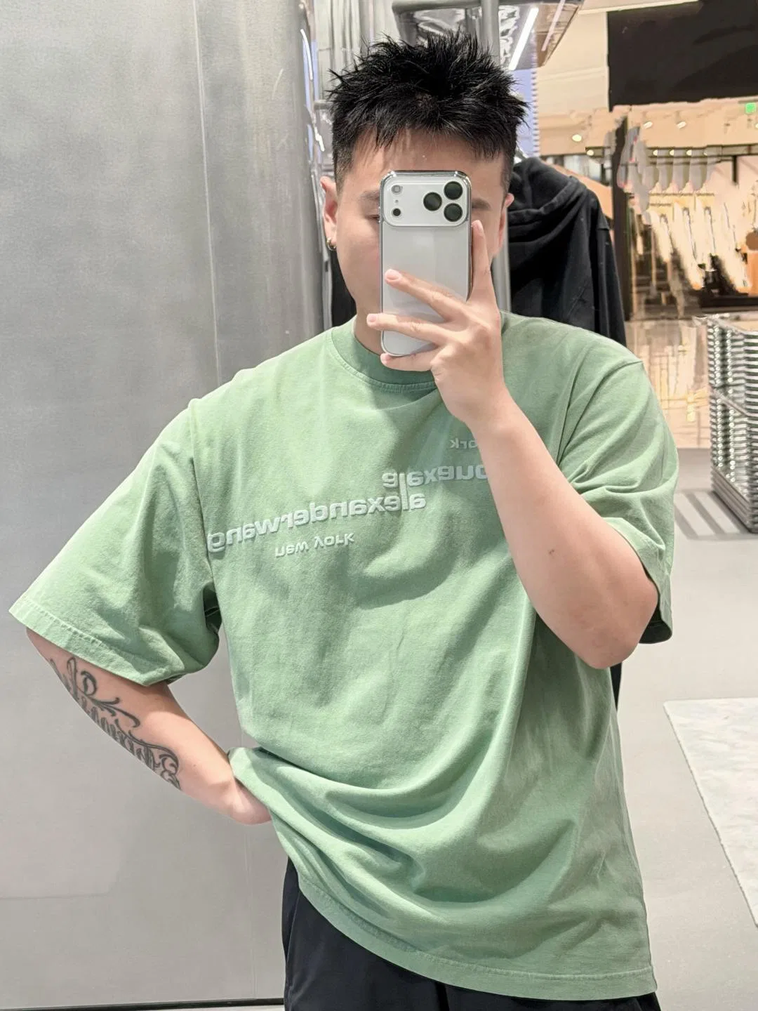 WANG 27FW FEETFHY 003 반팔티셔츠 31
