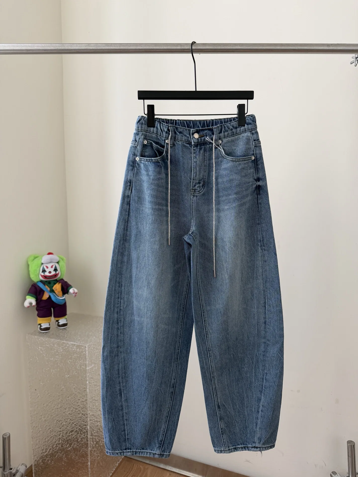 WANG 27FW GBQBWQF 002 데님팬츠 9