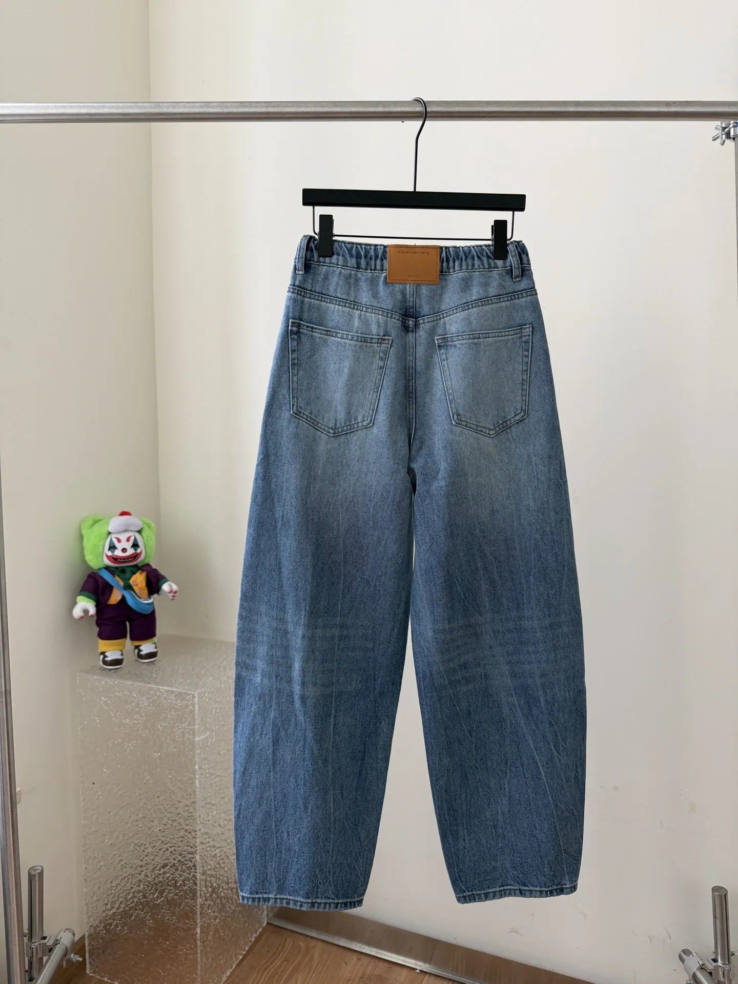 WANG 27FW GBQBWQF 002 데님팬츠 10