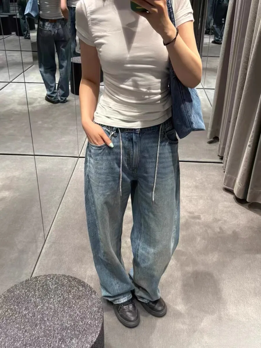 WANG 27FW GBQBWQF 002 데님팬츠 15